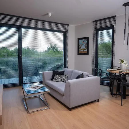 公寓 Apartamenty De Lux Nad Jeziorem Ukiel Przy Promenadzie *