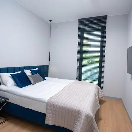 公寓 Apartamenty De Lux Nad Jeziorem Ukiel Przy Promenadzie *