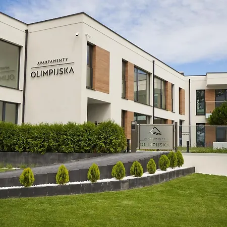 公寓 Apartamenty De Lux Nad Jeziorem Ukiel Przy Promenadzie