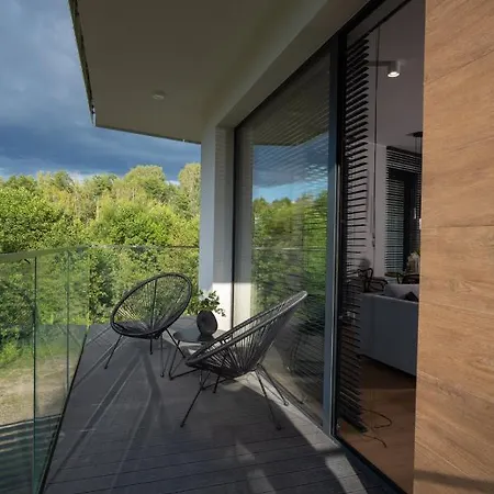 Apartamenty De Lux Nad Jeziorem Ukiel Przy Promenadzie * 奥尔什丁