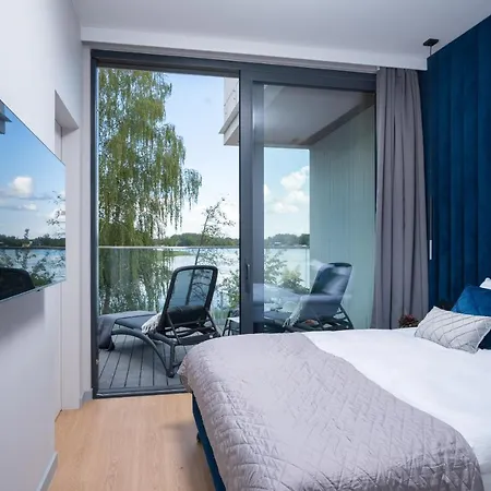 Apartamenty De Lux Nad Jeziorem Ukiel Przy Promenadzie 公寓