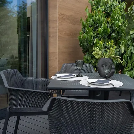 公寓 Apartamenty De Lux Nad Jeziorem Ukiel Przy Promenadzie 奥尔什丁