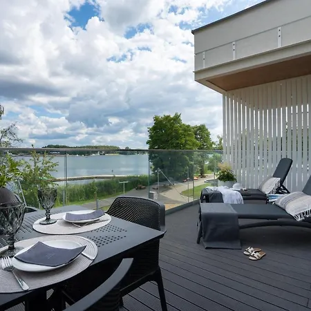 Apartamenty De Lux Nad Jeziorem Ukiel Przy Promenadzie 奥尔什丁