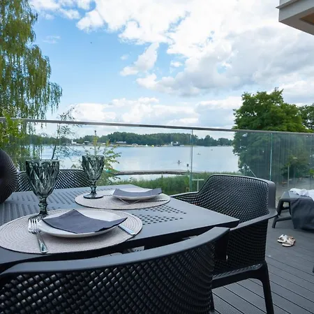 Apartamenty De Lux Nad Jeziorem Ukiel Przy Promenadzie * 奥尔什丁
