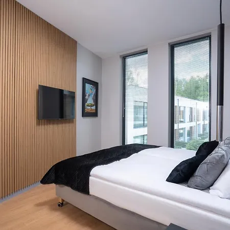 Apartamenty De Lux Nad Jeziorem Ukiel Przy Promenadzie *