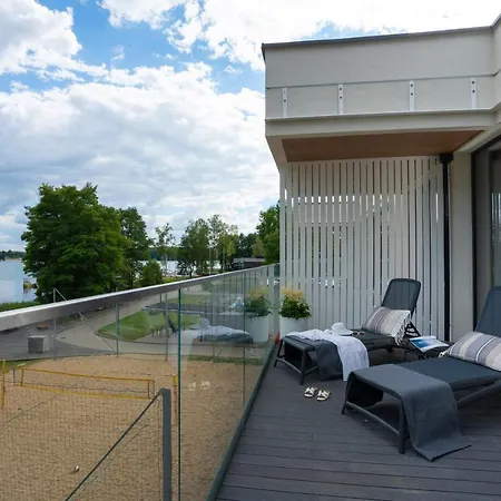 Apartamenty De Lux Nad Jeziorem Ukiel Przy Promenadzie * 奥尔什丁