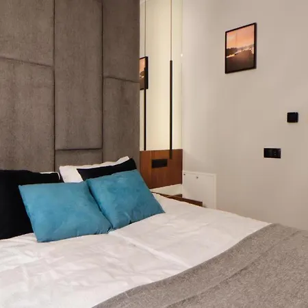 Apartamenty De Lux Nad Jeziorem Ukiel Przy Promenadzie 奥尔什丁