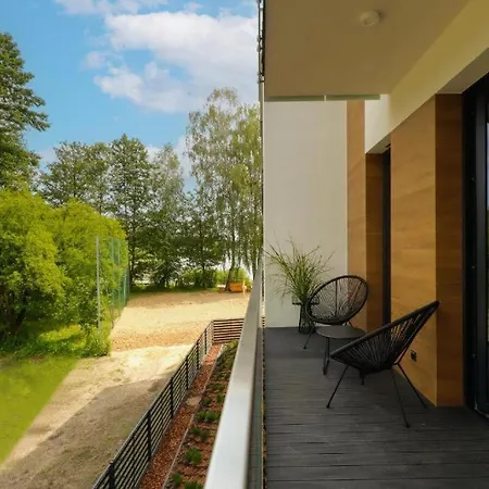 Apartamenty De Lux Nad Jeziorem Ukiel Przy Promenadzie 公寓
