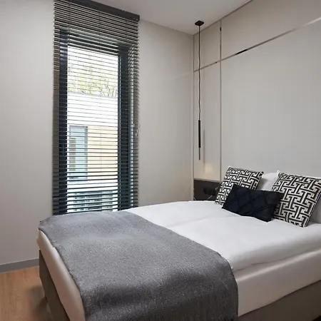 公寓 Apartamenty De Lux Nad Jeziorem Ukiel Przy Promenadzie 奥尔什丁