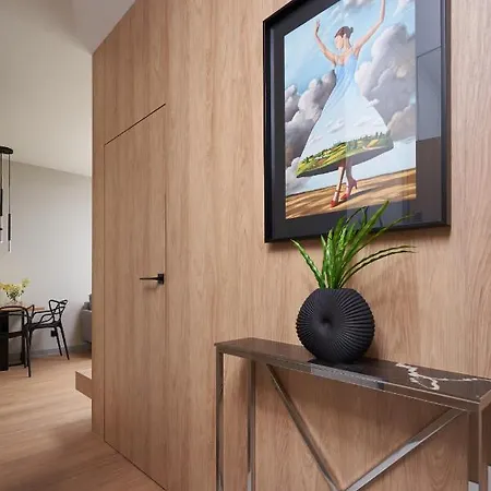 Apartamenty De Lux Nad Jeziorem Ukiel Przy Promenadzie 公寓 奥尔什丁