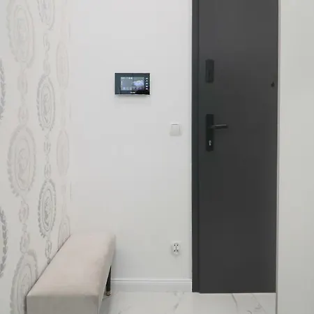 公寓 Apartamenty De Lux Nad Jeziorem Ukiel Przy Promenadzie 奥尔什丁