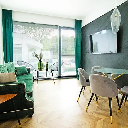 Apartamenty De Lux Nad Jeziorem Ukiel Przy Promenadzie 公寓 奥尔什丁