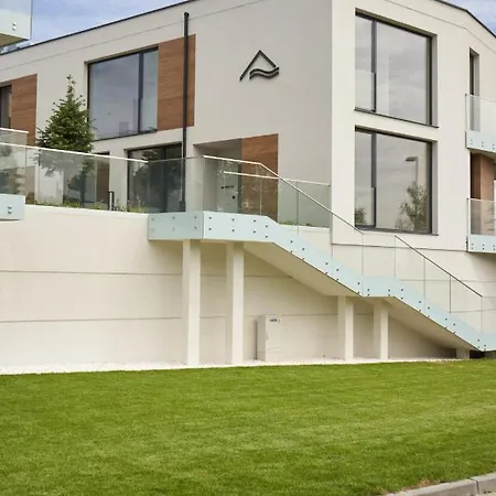 公寓 Apartamenty De Lux Nad Jeziorem Ukiel Przy Promenadzie