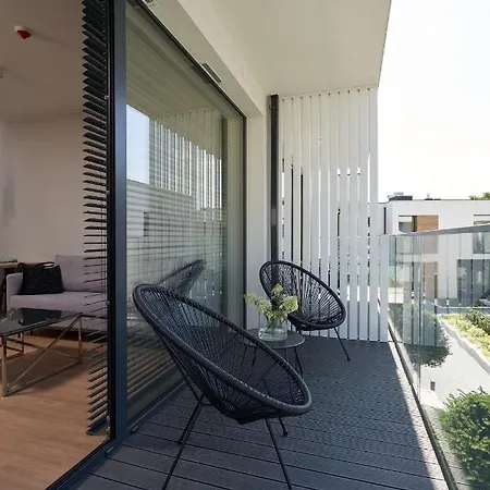 Apartamenty De Lux Nad Jeziorem Ukiel Przy Promenadzie 奥尔什丁