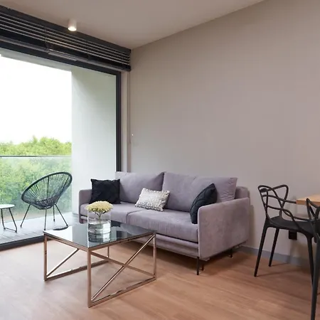 公寓 Apartamenty De Lux Nad Jeziorem Ukiel Przy Promenadzie 奥尔什丁