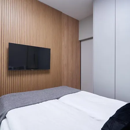 公寓 Apartamenty De Lux Nad Jeziorem Ukiel Przy Promenadzie 奥尔什丁
