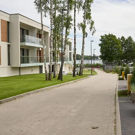 Apartamenty De Lux Nad Jeziorem Ukiel Przy Promenadzie * 奥尔什丁