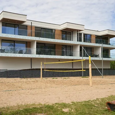 Apartamenty De Lux Nad Jeziorem Ukiel Przy Promenadzie 公寓 奥尔什丁