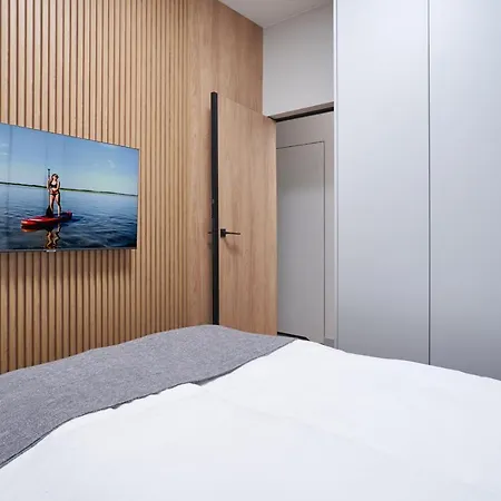 公寓 Apartamenty De Lux Nad Jeziorem Ukiel Przy Promenadzie *